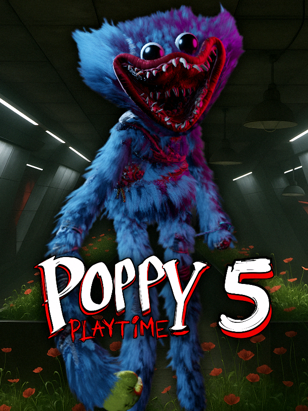 POPPY PLAYTIME 5 EDIT ☠️ #explore #exploremore #foryou #poppyplaytime #poppyplaytimechapter4 #edit #mobgames #mobentertainment #horrorgame #horrortok #capcut #viral #keşfet 