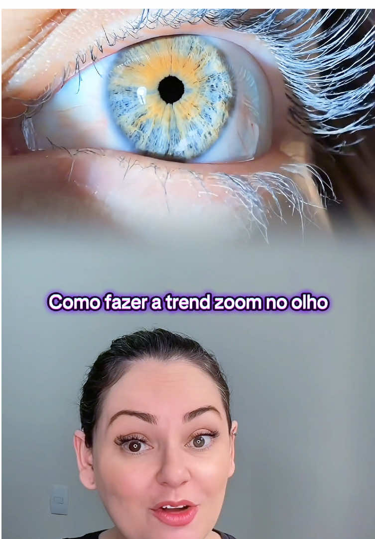 Eye Zoom Trend Tutorial. Como fazer a trend do zoom no olho. #CapCut #eye #zoom #reverse #iris #higgsfield 