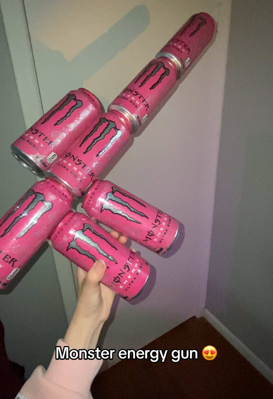 #monsterenergy #monsterenergygun #fyp #fakegun 