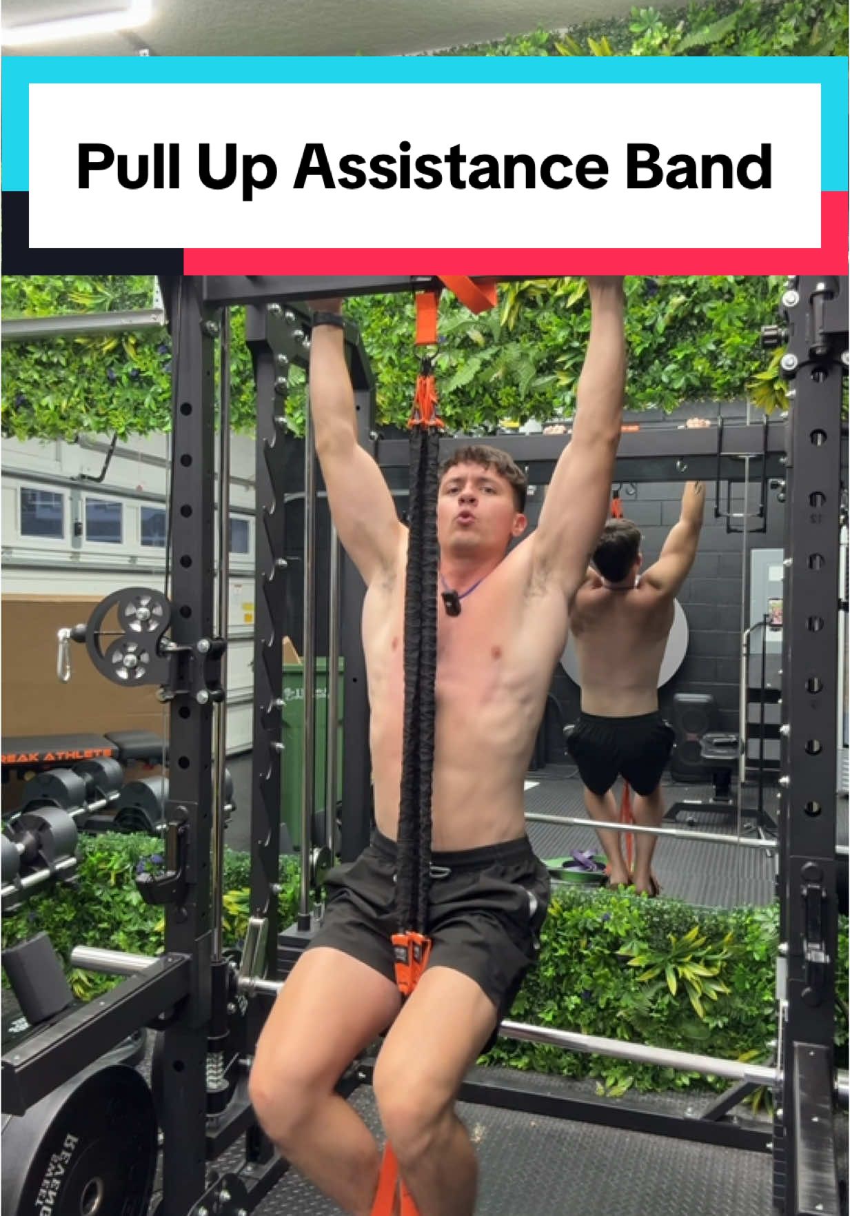 Get them pull up REPS in baby 💪 This will help you strengthen your back to increase your pull up game #pullups #gettinginshape #TikTokShopCreatorPicks 