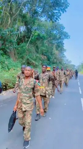 le Contingent 2022 #tiktokcameroun🇨🇲 #armeecamerounaise🇨🇲 #armylover 