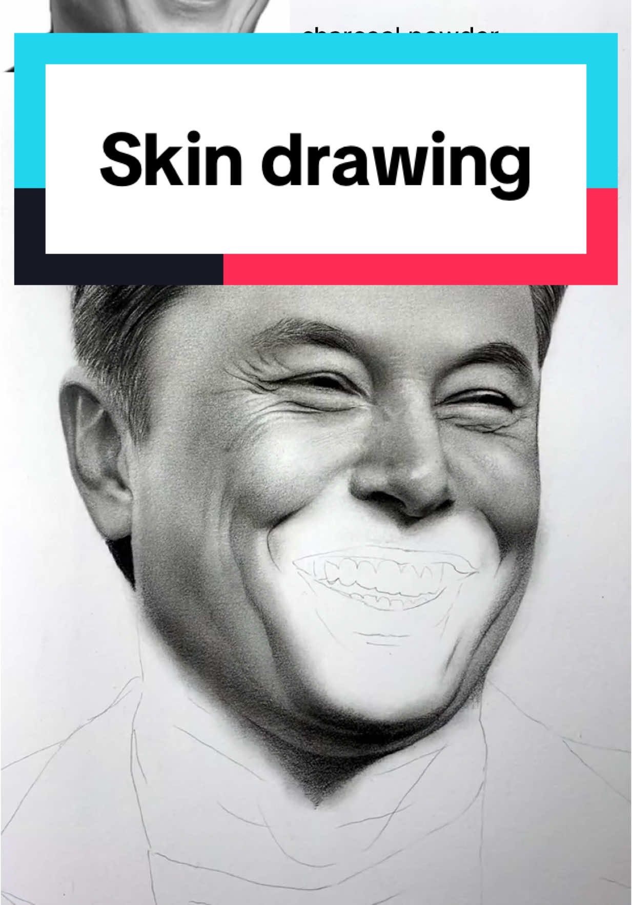Skin #nhuttruong #chandungbutchi #pencildrawing #skindrawing #veda