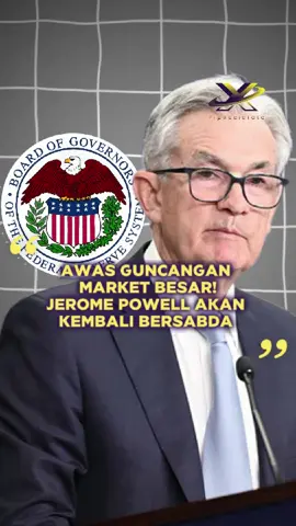 Awas guncangan market besar! Powell bakal bicara besok subuh, siap pantau arah pasar? #JeromePowell #MarketVolatility #ForexUpdate #PowellSpeech #PipXcelerate
