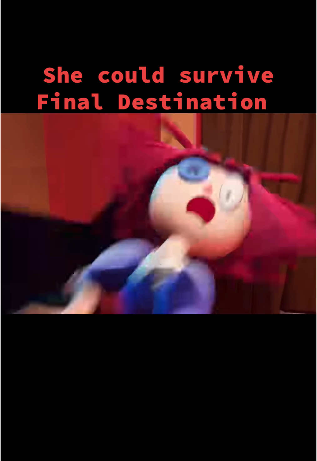 #ragatha #theamazingdigitalcircus #finaldestination #shout @Amanda Hufford 