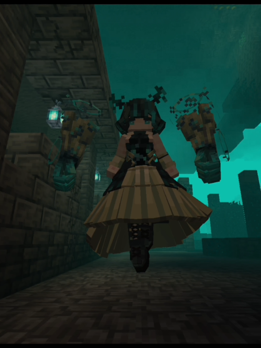 pov you encounter warden girl (more skin add-on)#Minecraft #minecraftmemes #minecraftmod #minecraftbuilding #minecrafttutorial #minecrafter #minecraftmeme #minecraftpe #minecraftaddon #fyp #fypage #mcpe #foryoupage #tutorial #gaming 