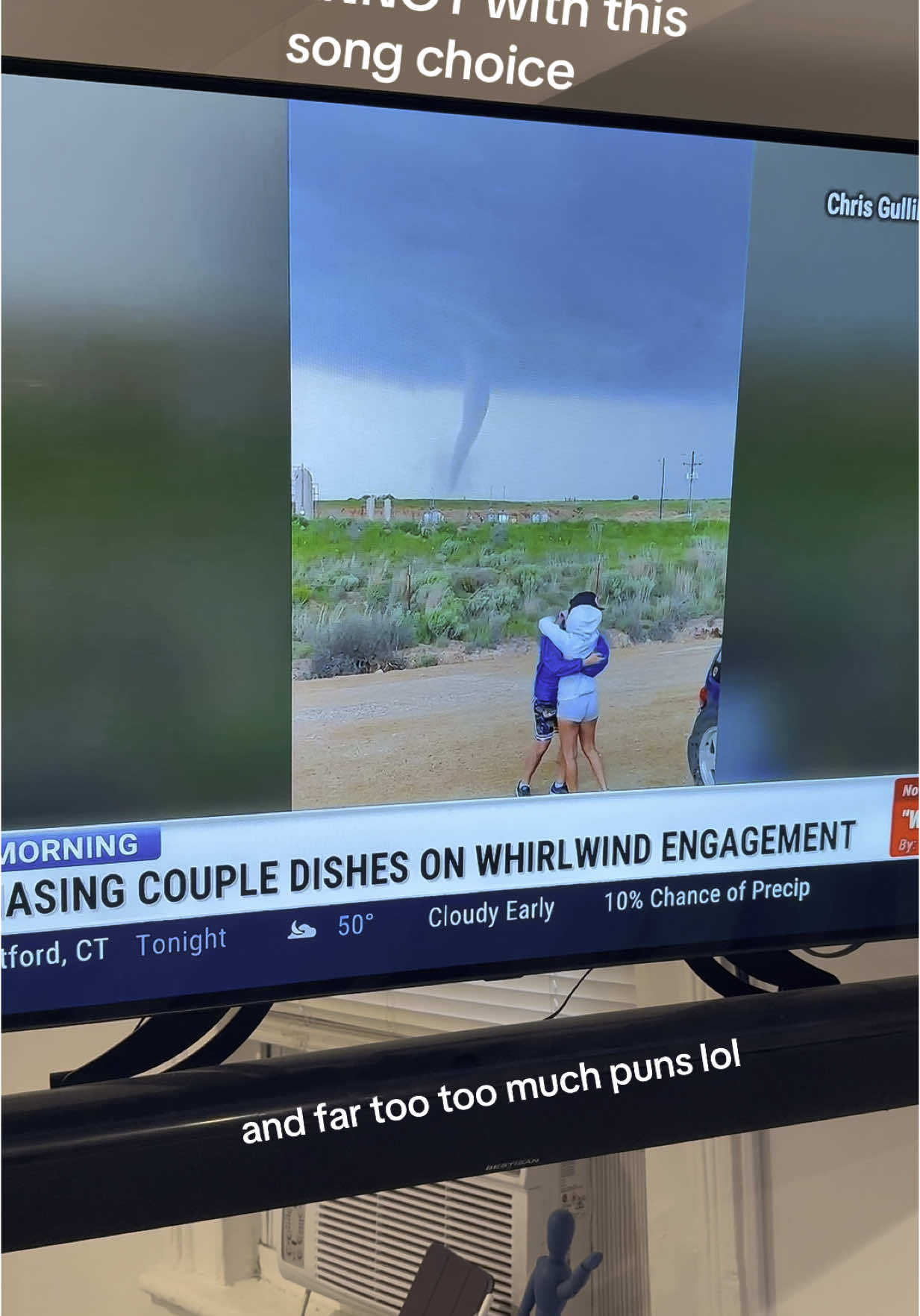#weatherchannel #Love #proposal #stormchasers #rhianna 
