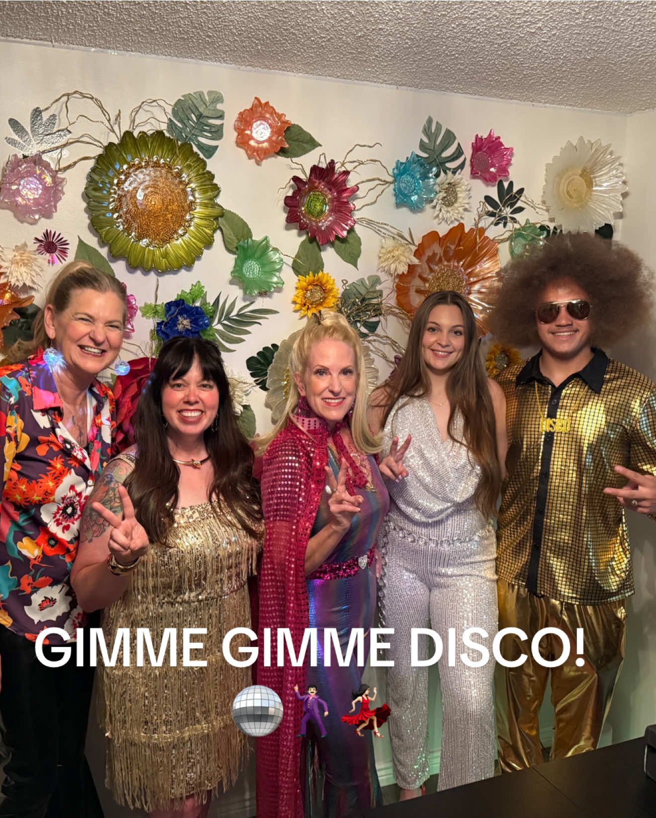 The Gimme Gimme Disco in Denver was on 🔥 last night! Outfits and vibe on point! If the @GIMME GIMME DISCO comes to your town, check it out! #gimmegimmedisco #disco #dance #nightout #fun #fyp 