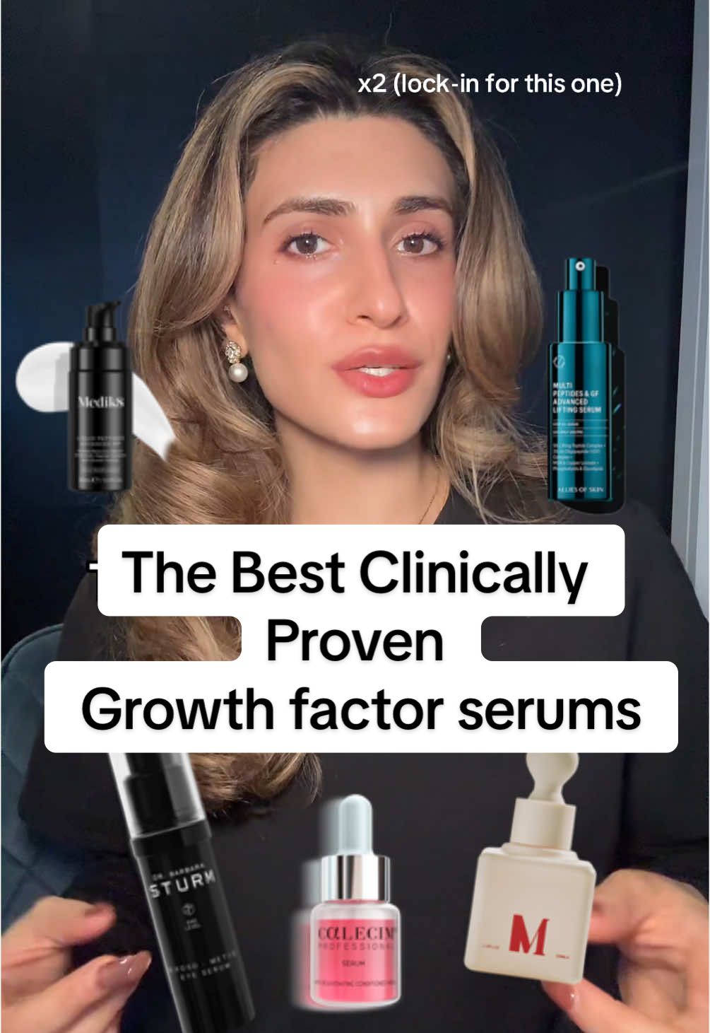 Here is a list of the growth factors that have the strongest or the most clinical evidence backing them!! 💕🎀 There are other great serums on the market that may  theoretically be better however do not have the clinical backing to prove the claims for the actual product (just the ingredients)  @DefenAge Skincare  @Bioeffectofficial 💚  @Biopelle  #growthfactor #growthfactorserum #regenerativeaesthetics #defenage #bioeffect #biopelle 