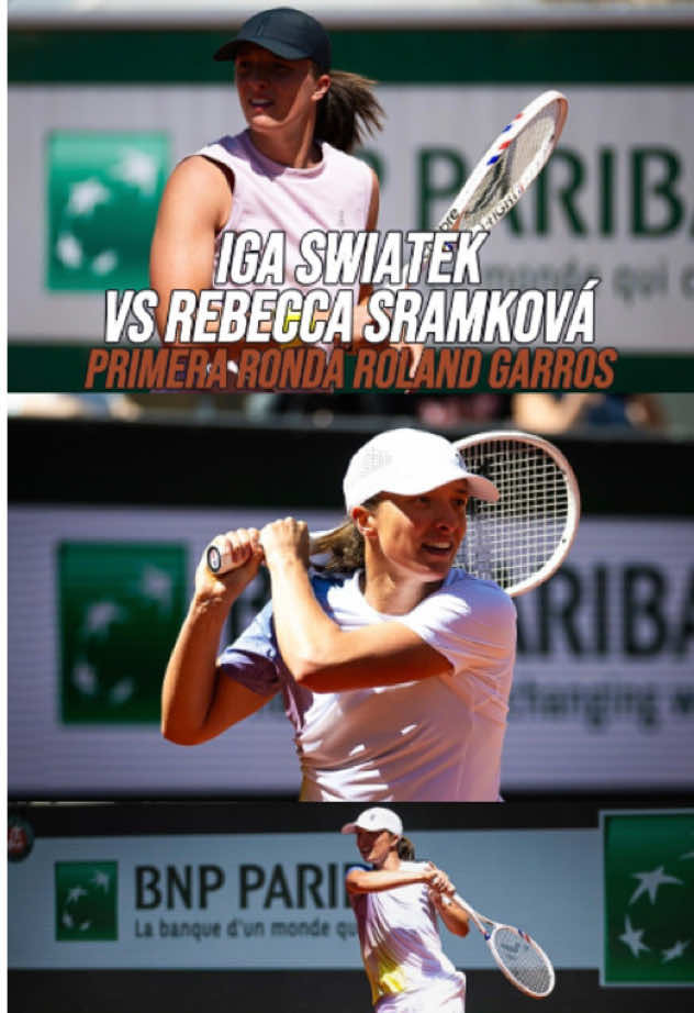 Mañana debuta Iga Swiatek en Roland Garros contra la eslovaca Rebecca Sramková en la primera ronda. Analizo las claves para Iga en este partido que pasa más por ella y por su tenis que por otras cosas. #iga #igaswiatek #wta #tennis #wtatennis #igaswiatekedit #tennisplayer #tennistiktok🎾 #rolandgarros #rolandgarros2025 #creatorsearchinsights 