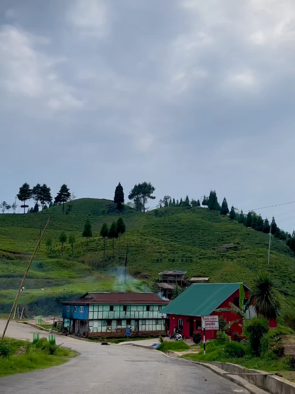 Be still. Find serenity. #fyp #maipokhari #ilam #tiktoknepal #foryoupage 