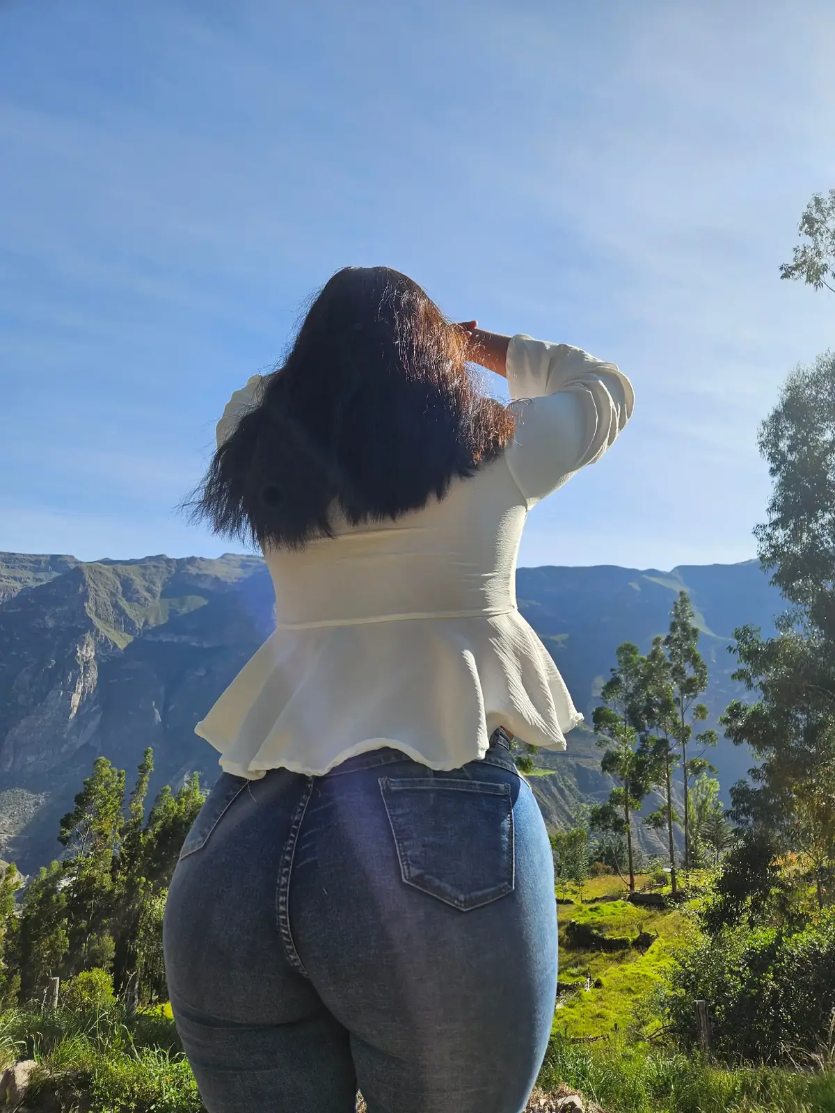 Hermosa tierra de soteca-Ayacucho 💗 #ayacucho #paisajes #naturaleza 