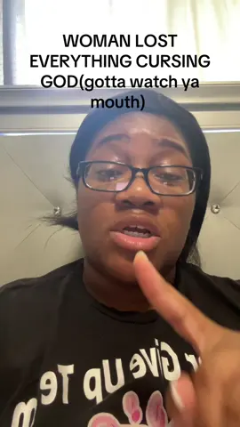 Yall be on here being so nasty& then wonder why things keep happening, you have to watch what you say. #fyp #detroit #spiritualtiktok 