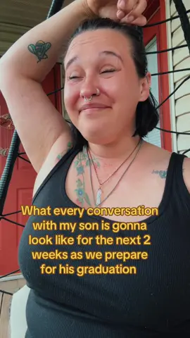 I’m not ready tho seriously 😭😭😭 #momtok #momlife #teenager #graduation2025 #graduation #sons #momhumor 