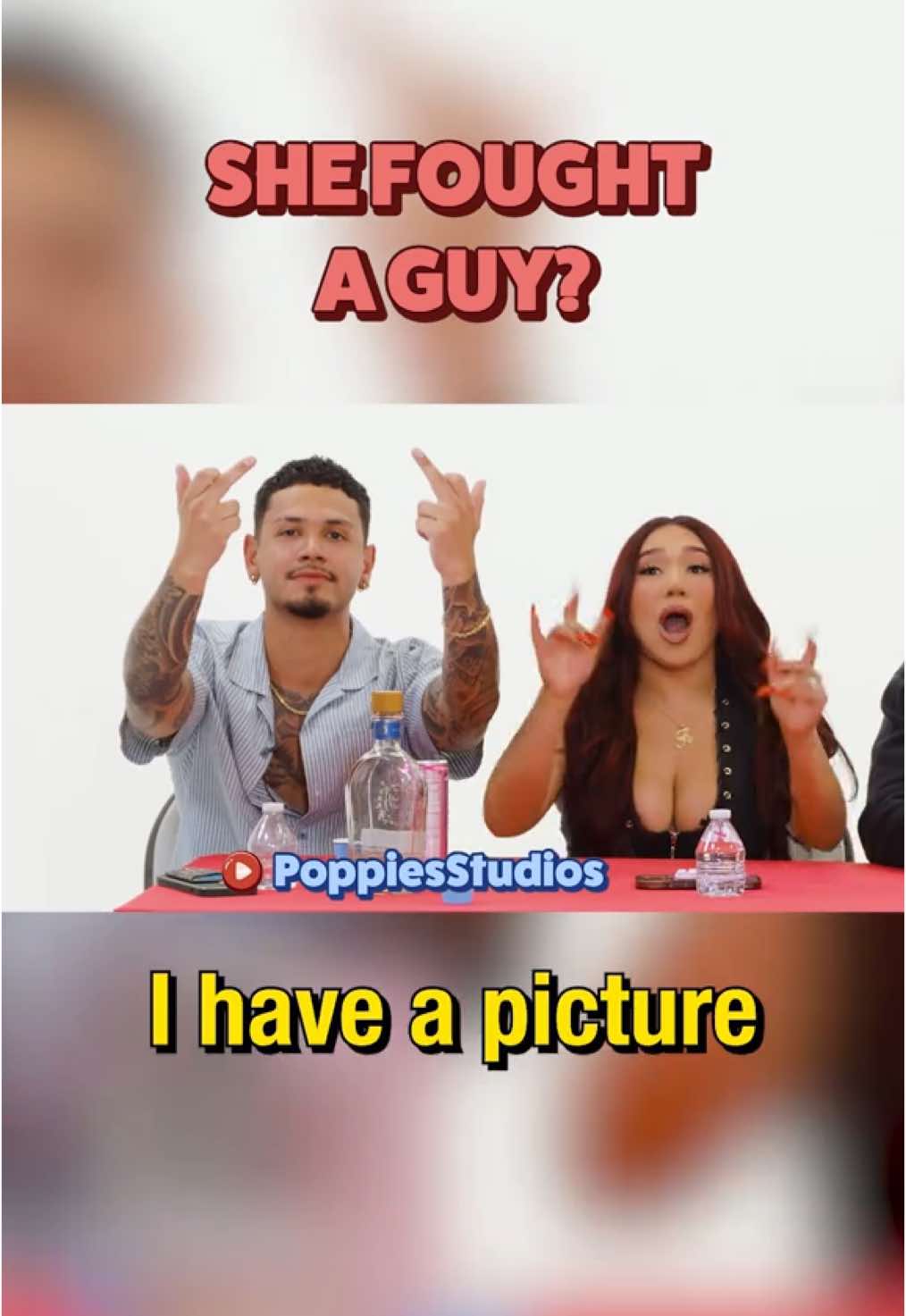 What would you do in this situation? - Blind Dating 7 Girls on @PoppiesStudios #karenmendoza #Eddiezepeda #KAED #fabioguerra