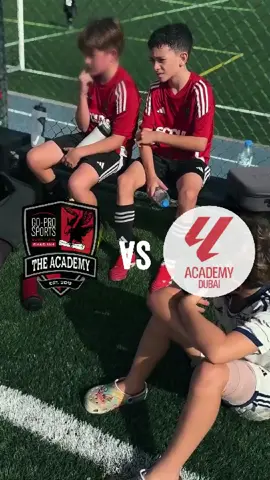 Omar’s U12 LaLiga Match Highlights in Dubai! ⚽️🎥