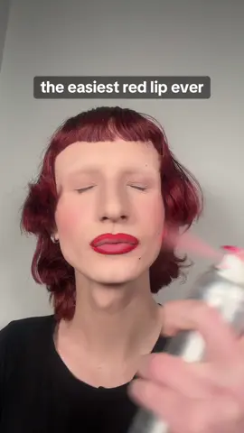 this red is stunninggg #subversivebeauty #makeup #makeupinspo #creativemakeup #editorialmakeup #makeupartist #mua #makeuphacks #makeuptips #beauty #makeuptutorial 