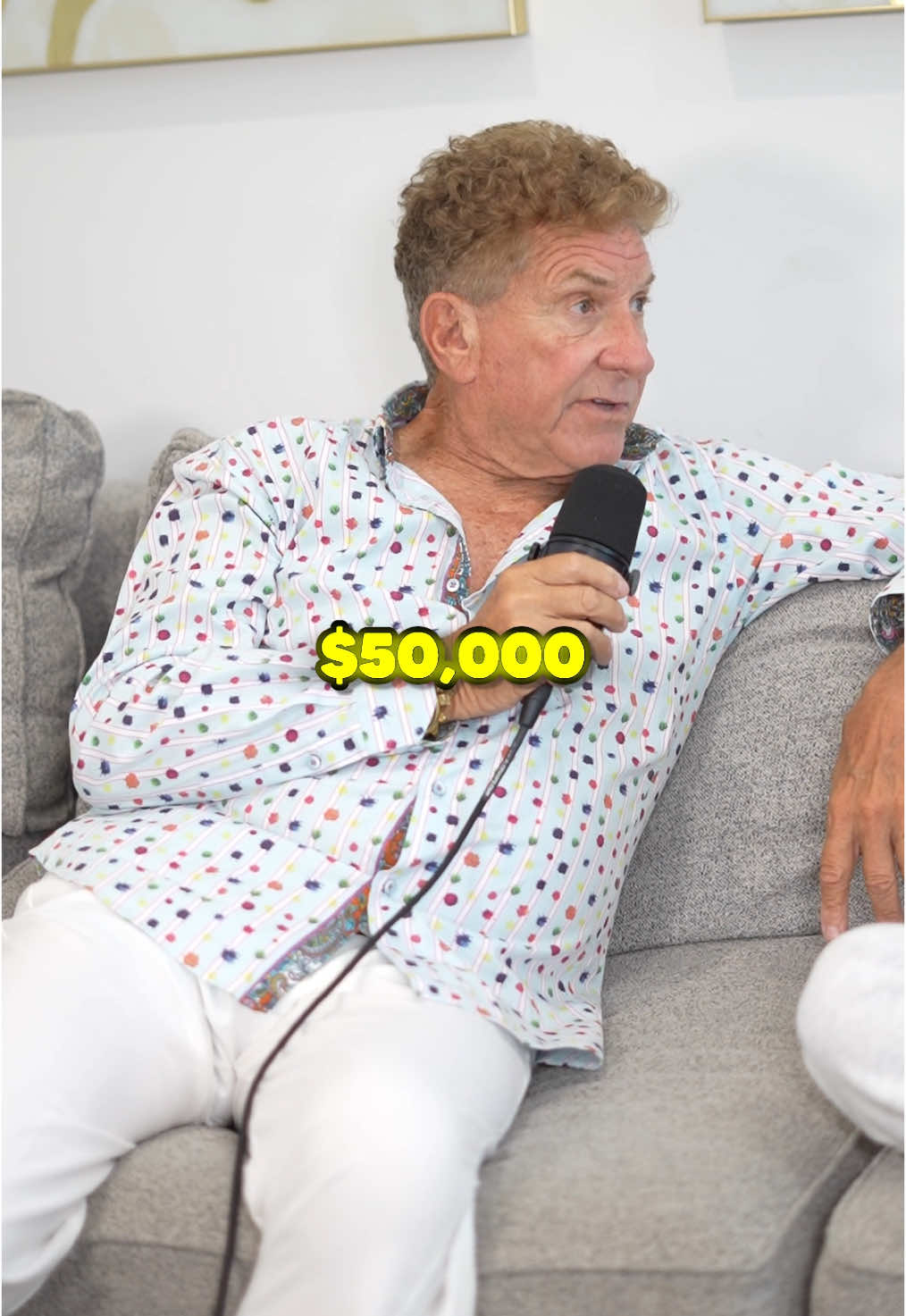 I brought my BIGGEST fan on the podcast…