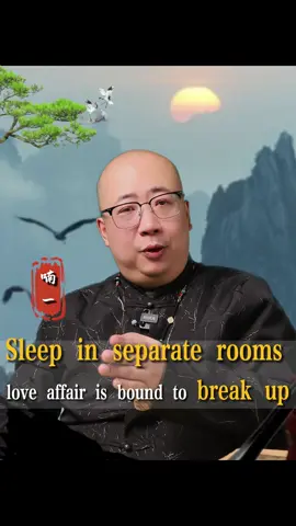 When a couple sleeps in separate rooms for a long time, their wealth will decline and their relationship will eventually fall apart.#marriage #Love #family #lucky #goodluck #fortune #fate #life #destiny #numerology #astrology #wealth #wealthtips
