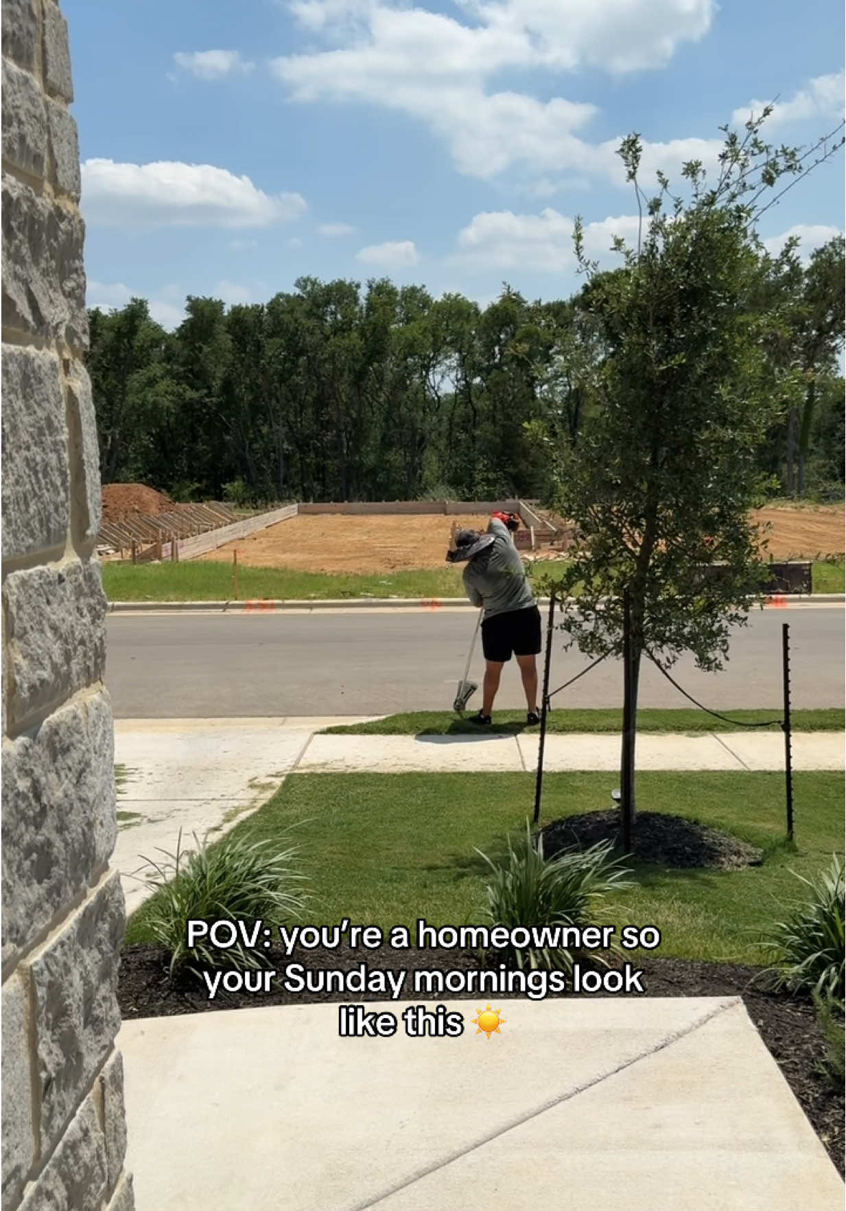 One my favorite parts about being a homeowner ☀️