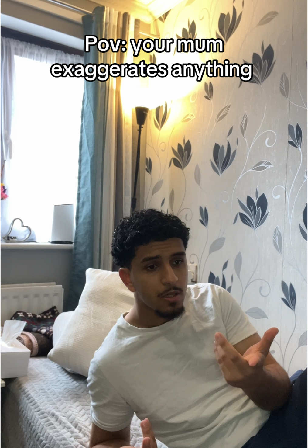 Always over exaggerates 😂🤦🏽‍♂️#relatable #fyp #viral 