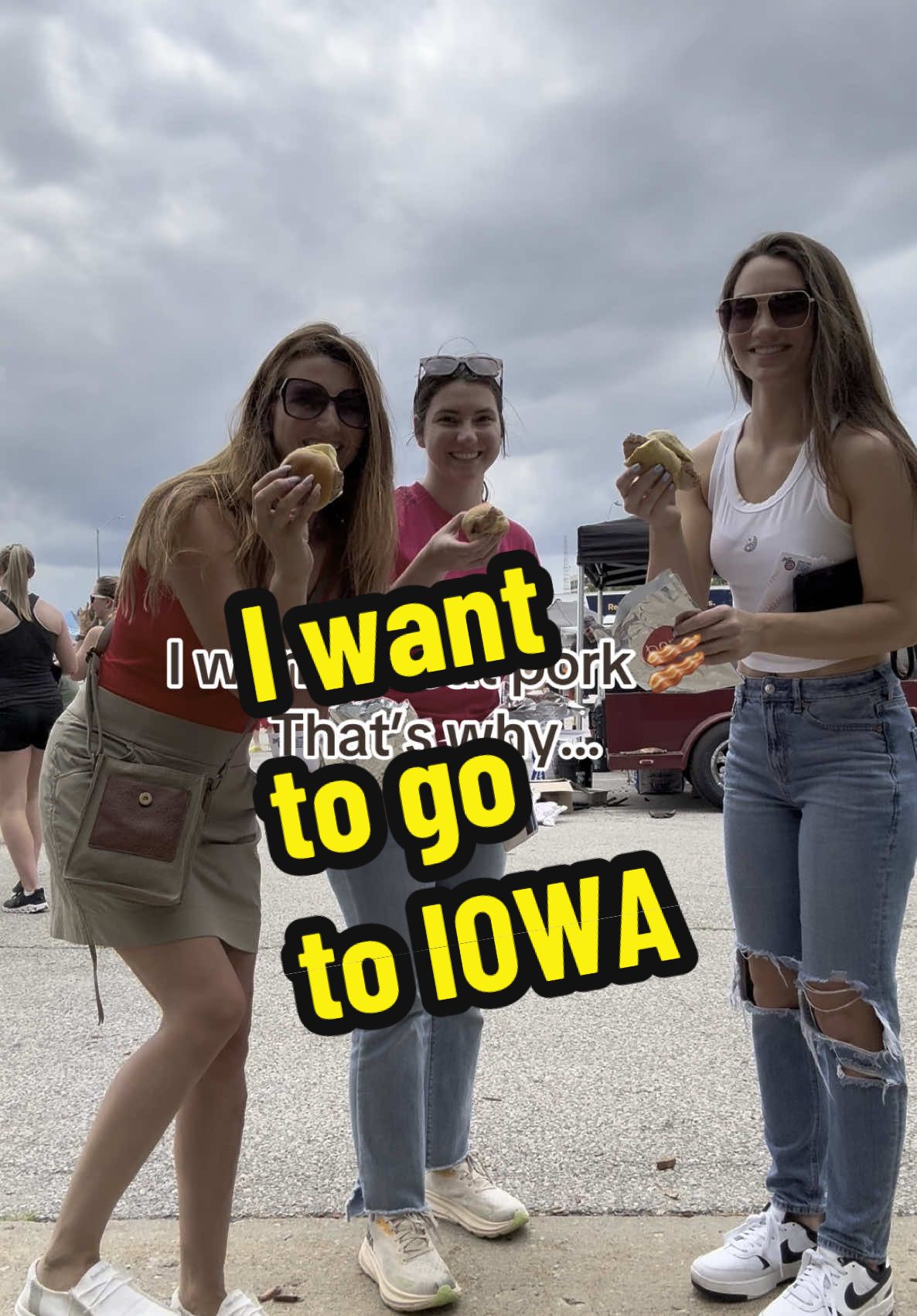 Calling all foodies! Come experience the heart of the Midwest—Iowa, where pork isn’t just a meal, it’s a way of life. From juicy pork tenderloins that fill your plate (and your heart), to crispy, farm-fresh BLTs, sizzling pork burgers, and mouthwatering pork loins grilled to perfection—this is a foodie’s paradise of pork. Follow the famous Iowa Tenderloin Trail, savor the flavors of small-town diners and farm-to-table feasts, and support the hardworking Iowa farmers who make it all possible. Whether it’s breakfast bacon, lunch chops, or slow-smoked supper, pork is always on the menu. This is more than a taste—it’s an experience. Come hungry, leave happy, and discover why Iowa is the #1 pork-producing state in the nation. Pork lovers, your pilgrimage starts here. Can’t travel to the Midwest? That’s okay! Consider a pork dish as your next meal out on your local menu ❤️💕🥓 Thanks to @JayJayGallivant and @MADISON K. for enjoying pork dishes with me on travels around the Midwest… especially Iowa! @Iowa Pork  #IowaFarmMama #IowaPork #Foodie #Travel #PorkTenderloinTrail #Iowa #SupportFarmers #PorkParadise #MidwestEats #IowaEats #Pork 
