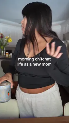morning rambles mini vlog style 🖤 a little longer than usual 🫶🏽 happy sunday!  did anyone else get super nauseous after having their baby? if so how long did it last 🥹 . . . #Vlog #minivlog #chitchat #chitchatgrwm #letstalk #newmomlife #morningvibes #vlogs 