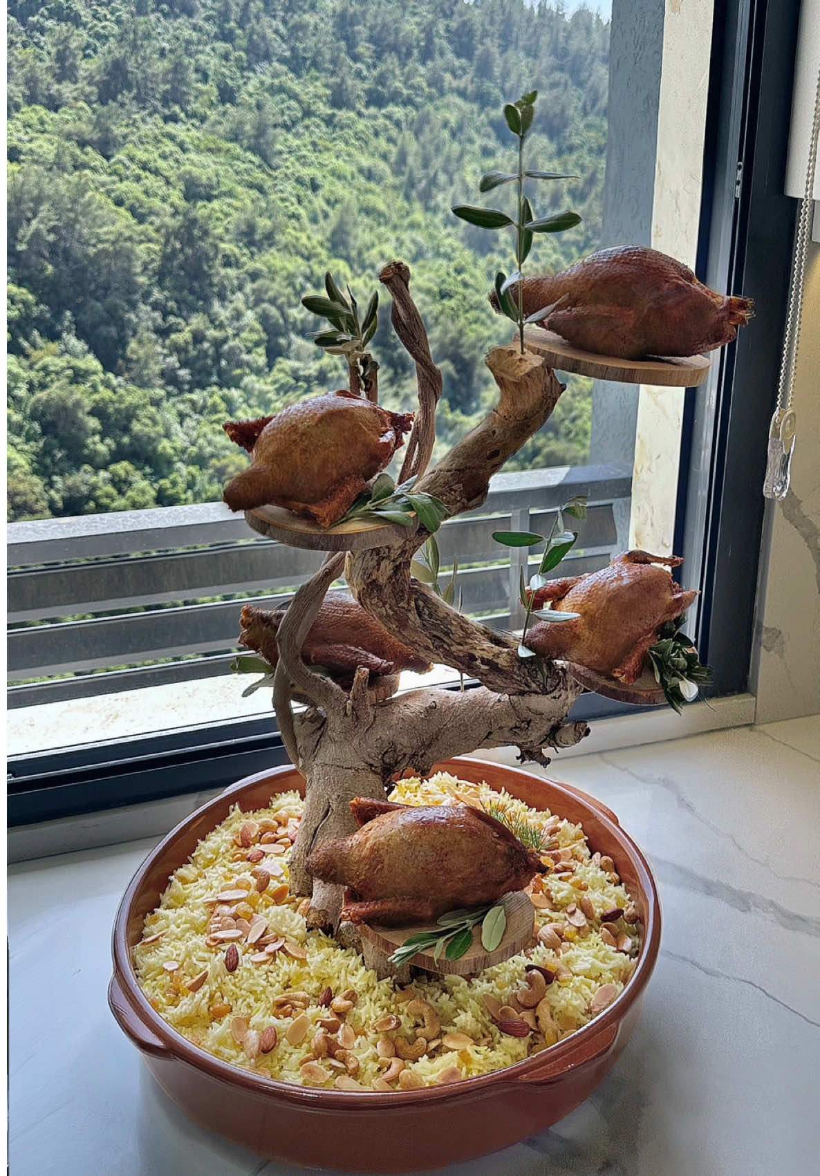 Hamam mahshi 🤩🇪🇬 حمام محشي Here’s what you need: - 5 whole pigeons - 1 onion - Salt and pepper For the stuffing: - 3 cups short-grain rice - 1 tbsp ghee and oil - 1 tbsp Salt and pepper - 1/2 tsp cinnamon  - 1/2 tsp nutmeg - Liver and gizzards For boiling: - water - 1 onion and carrot - 2 Bay leaves - Salt - Pepper grain - 3-4 Cardamom - Mastic For browning: - Yogurt  - Salt and pepper - 1 cup ghee #chef #fyp #viral #lebanon #europe #egypt #مصر #حمام #حمام_محشي #cheflife #food #paris #pigeon #france 