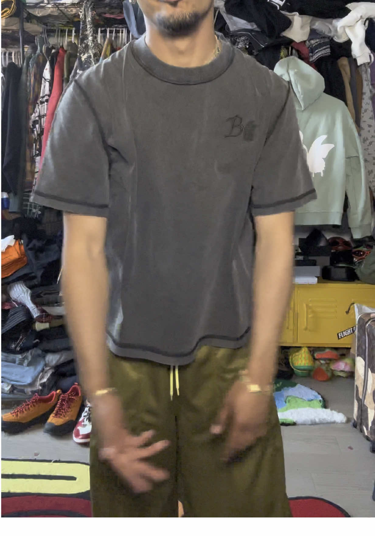 GRWM Shirt @Butterfly Effect 