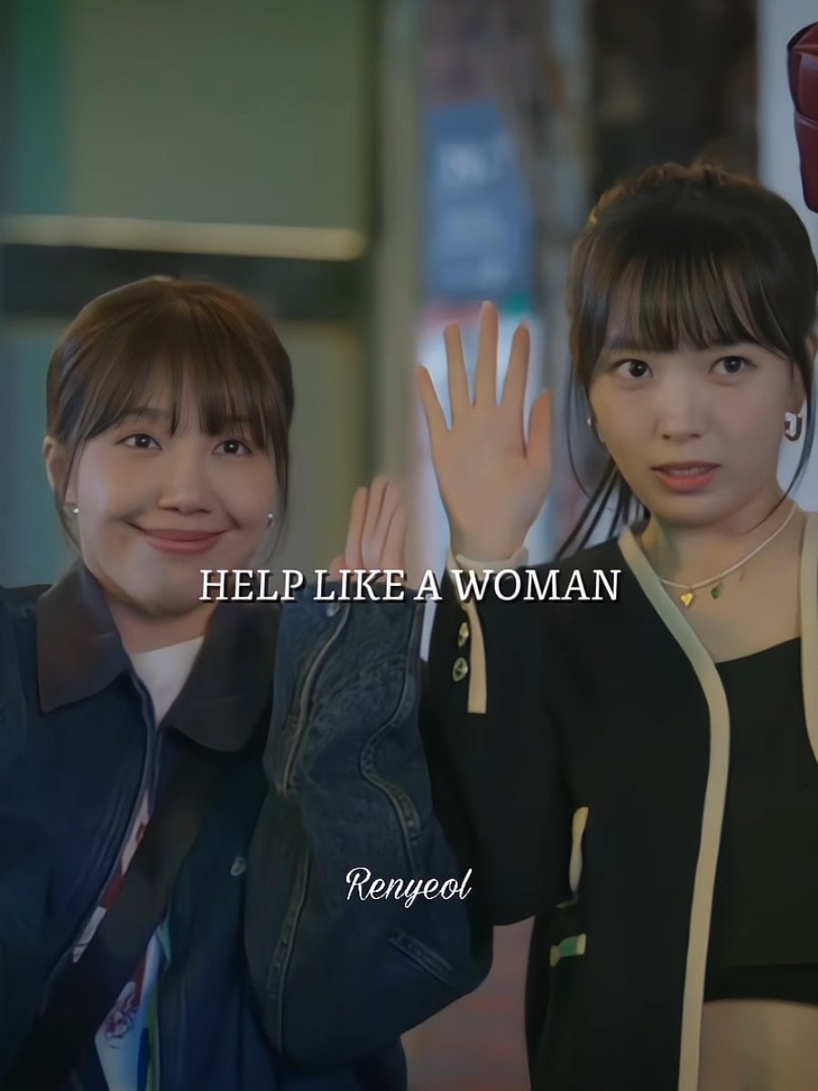 I love how they stand up for each other because women are for women #kdrama #pumpupthehealthylove #fyp #renyeol #asian 