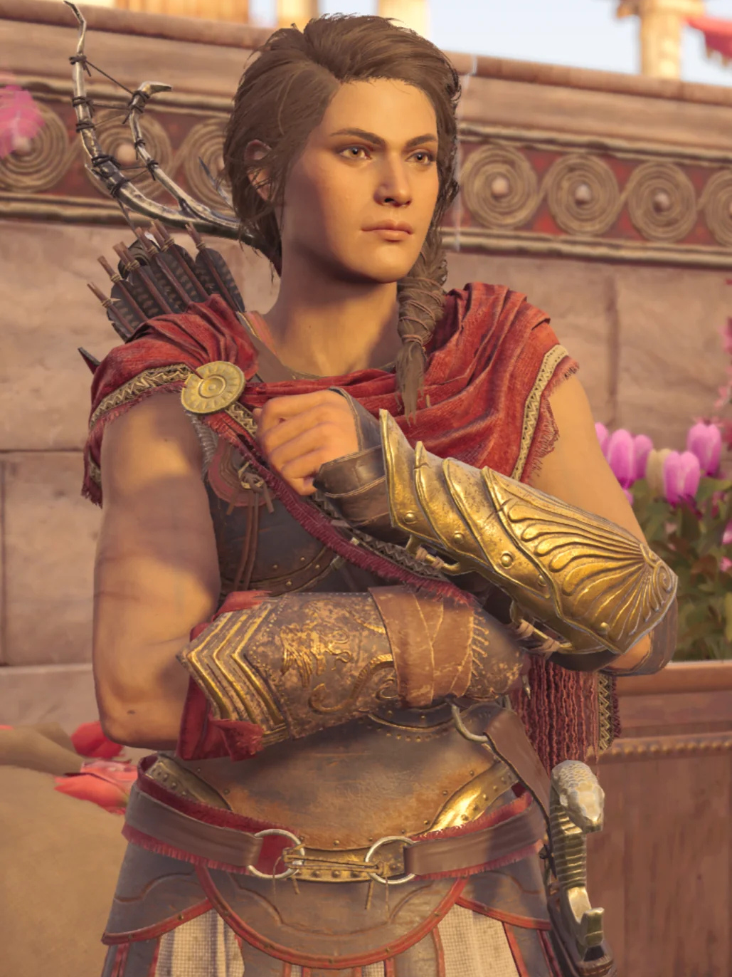 Kassandra was INSANE...  #AssassinsCreed #GamingOnTikTok #fyy #openworldgames #WhatToPlay #Gaming #fyp #ps5 #Ubisoft #UbisoftPartner #rpg #Games2025 #assassinscreedodyssey #acodyssey #kassandra