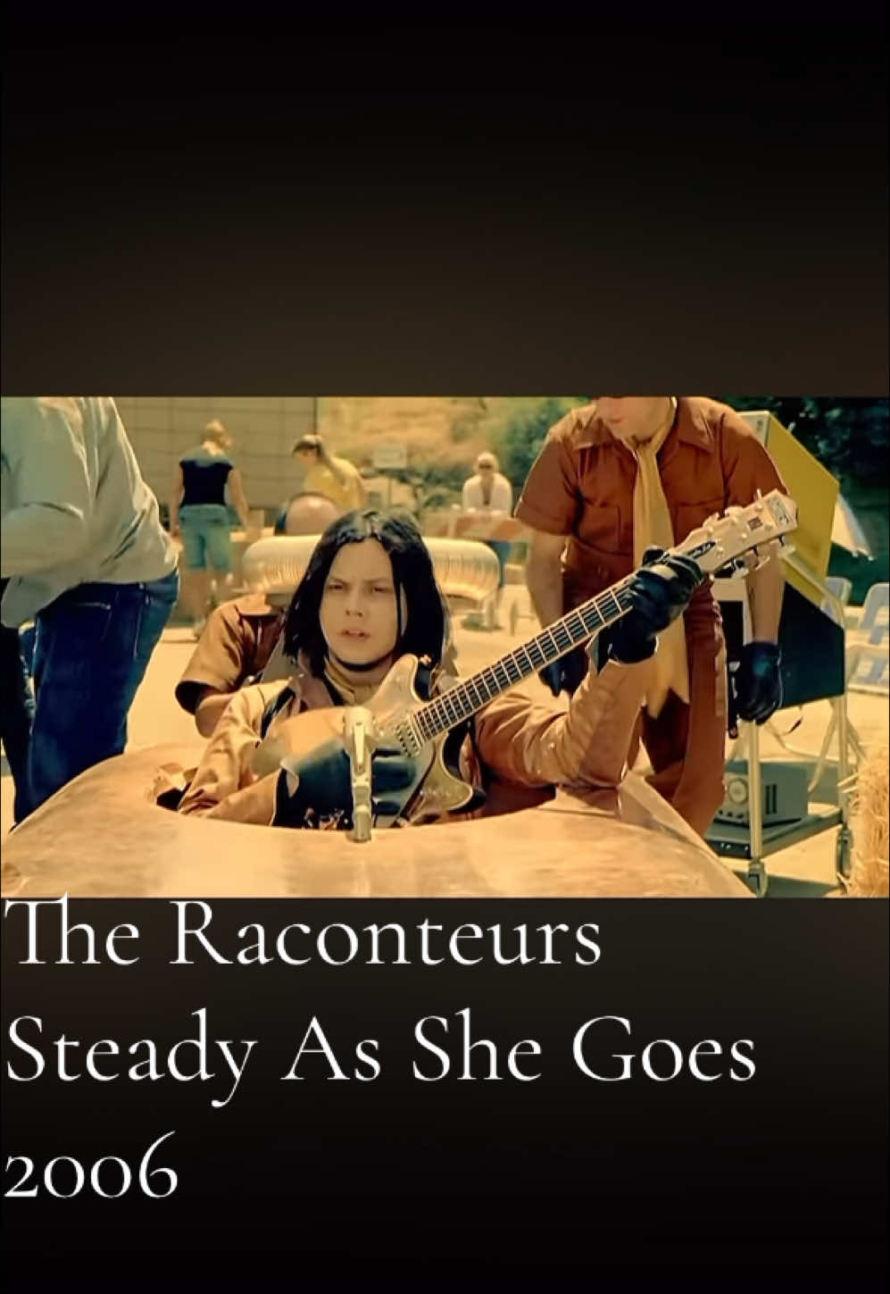 The Raconteurs/Steady As She Goes #fyp #nostalgia #theraconteurs #jackwhite 