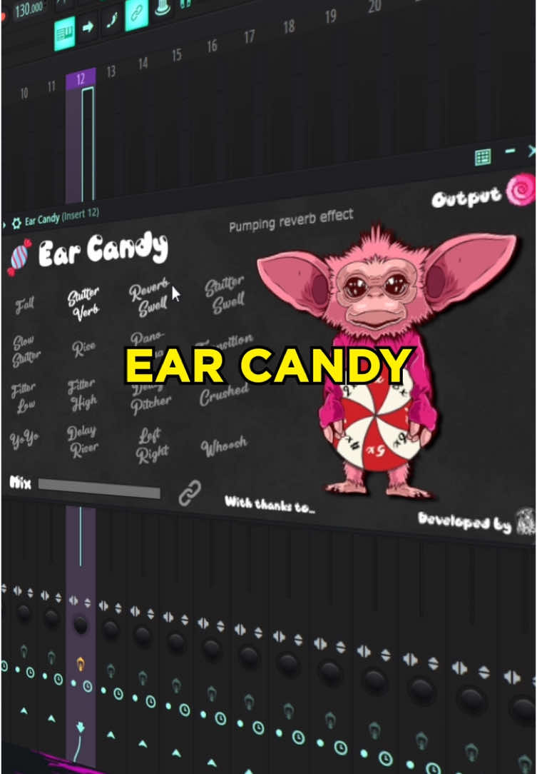 Efectos de voces en segundos 📢 Haz todos los efectos que suenan en los hits de hoy en día con un simple click usando este plugin 😈 #produccionmusical #flstudiotips #beatmakerlatino #negociomusical #samples #musicaurbana #efectosdevoz #ableton #cuencamusical #musicaindependiente 