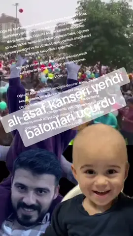 muratagirel Kanseri yenen Ali Asaf'ın babası, oğlunun mutluluğunu paylaşmak için bir çağrı yaptı: 