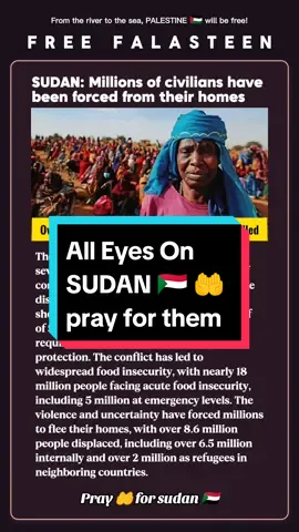 Let us NOT forget about another G'cide happening to our brothers and sisters in Sudan 🇸🇩  The conflict is taking a heavy toll on civilians with millions forced from their homes and on the verge of famine. 🇸🇩💔 @░N░o░T░o░Z░i░o░s░  Please Follow My New Account ❤️🇵🇸❤️🇾🇪❤️🇱🇧❤️ مقوله_ #مقتبسات_روائع_الذوق # كلمات_من_القلب# tiktokworld #fyp #newsviral #newsupdatetoday #foryou #fypシ #fypシ゚viral #trending #yemen #lebanon #middleeast #internationalnews #capcut #fypage #foryou #foryoupage #official_xiaomi.redmi #sklis 