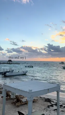 #j #fyp #beach #sunset #ocean 