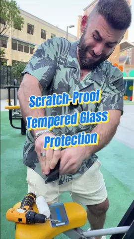 “If you keep dropping your phone, Magic John’s 2nd Gen screen protector is your best bet—it keeps your phone safe for years!”#MAGICJOHN #losangeles #screenprotector #foryoupage❤️❤️ 