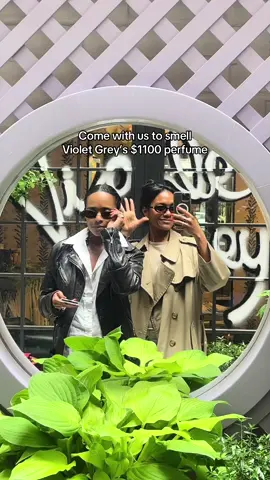 Trekked to the UES with @DontLetDisco to smell the new #violetgrey $1100 perfume  #perfumetok #perfume #perfumetiktok #fragrance #fragrancetiktok #fragrancetok #nyc 