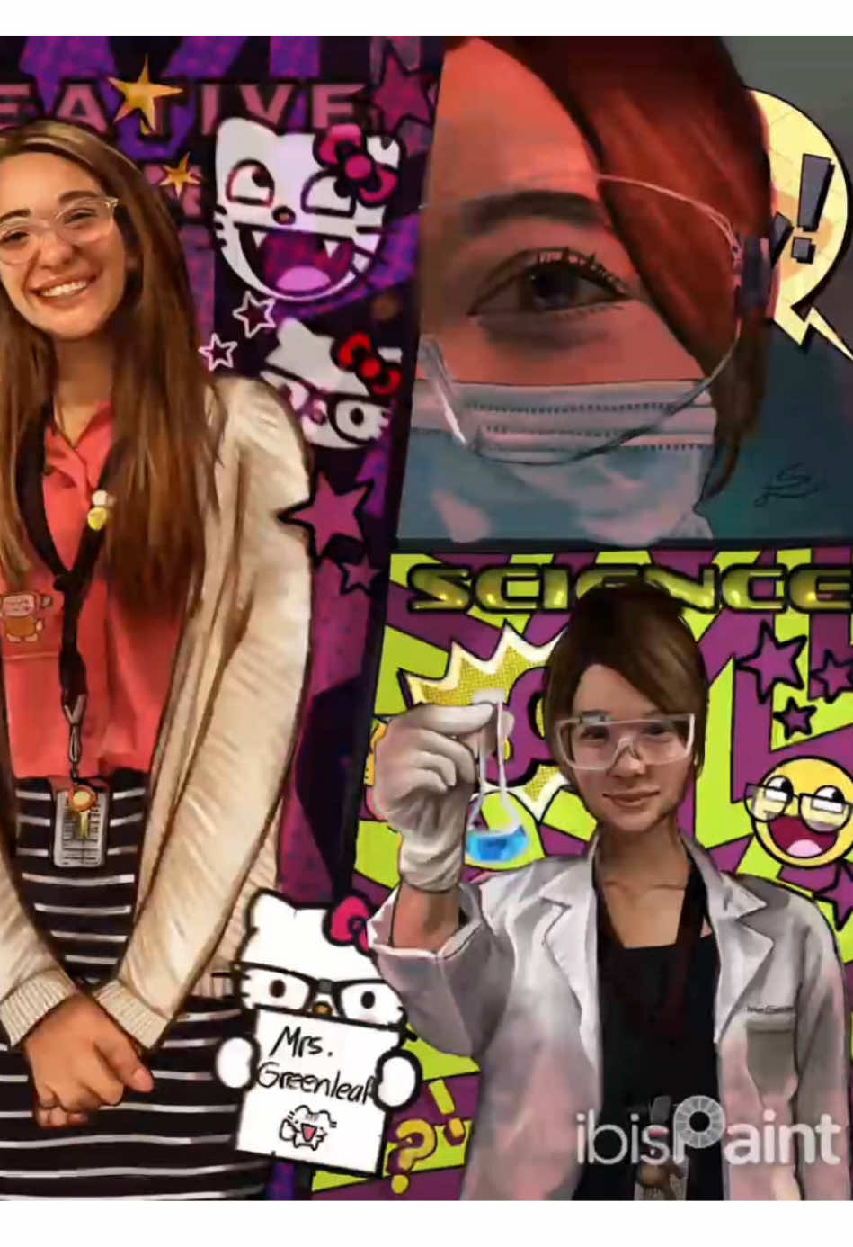 She didn’t even know I made it at first but it’s still on the wall lol I miss that class #art #digitalart #2000s #y2k #nostalgia #zimfruit #fyp #foryou #fypシ #foryoupage #fypシ゚viral 