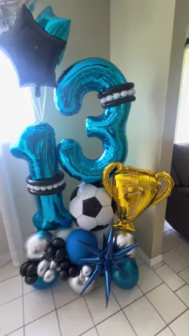 #fyp #fypシ #houstonballoons #foryou #balloondecor #balloondecoration #balloonartist #Soccer 