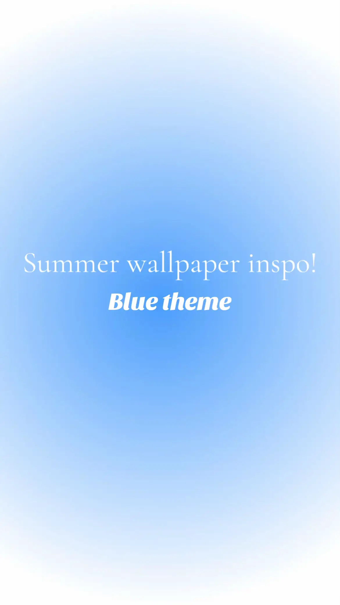 #fyp #Summer #blue #goviral #sea 