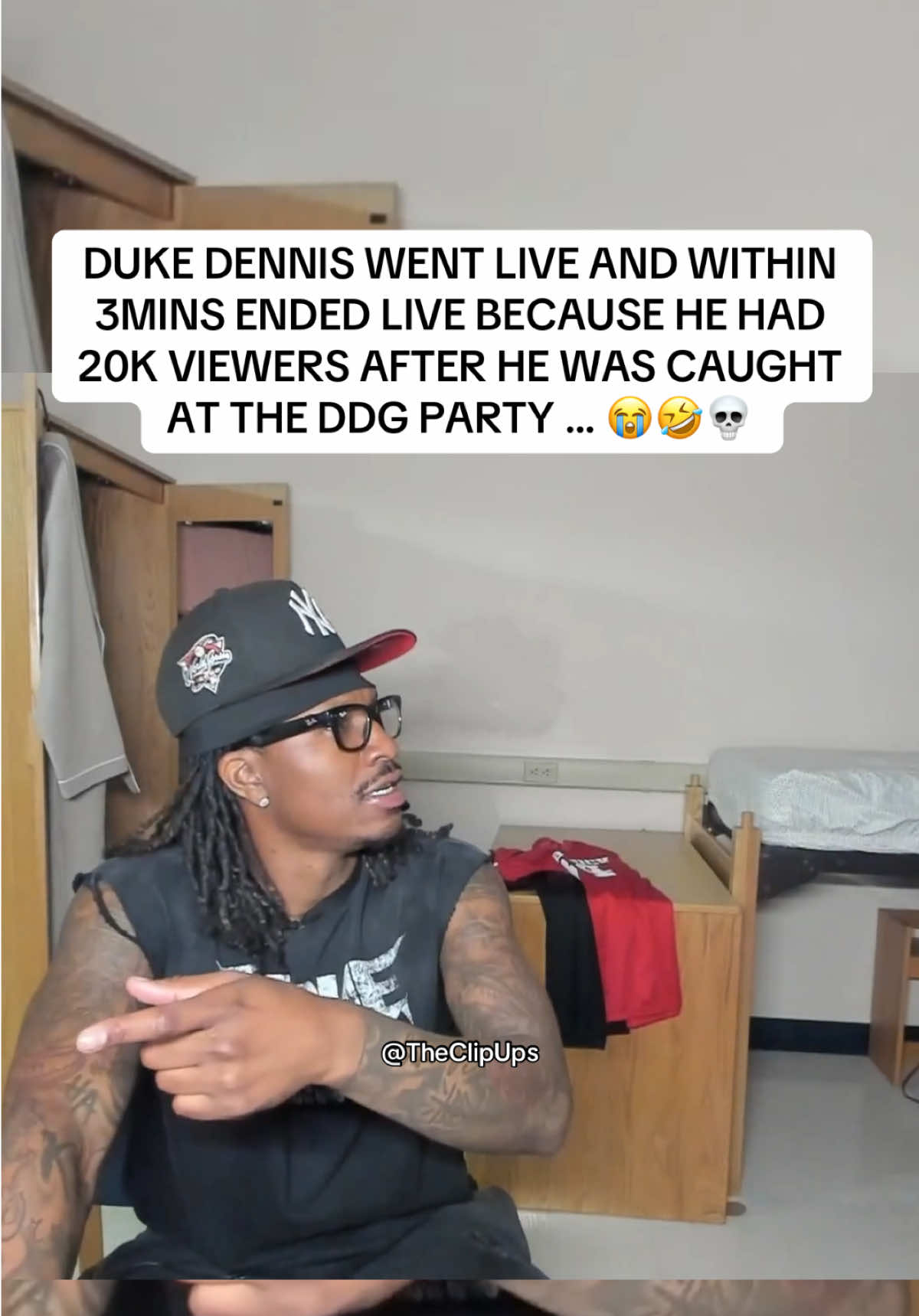 Everyone wanted to see if Duke Dennis would get fired by Kai Cenat! #dukedennis #streameruniversity #fypppppppppppppp 