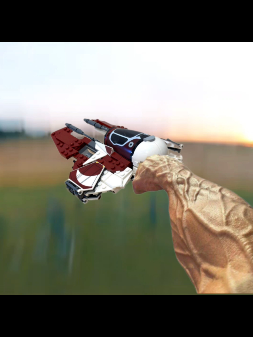 Rate this tutorial from 0/10🔥 #tutorial #starwars #clonewars #lego 