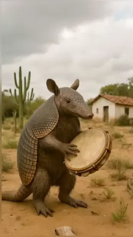 Animais tocando forró  #animais #satisfying #forro 