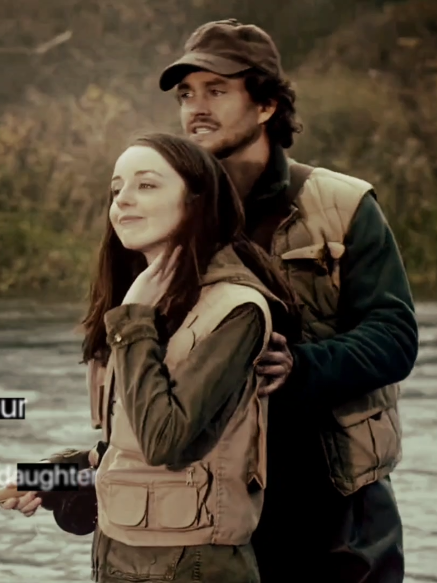 [Father & Daughter] he couldn't teach her how to fish #hannibal #xyzcba  #hannibalnbc #willgraham #abigailhobbs 