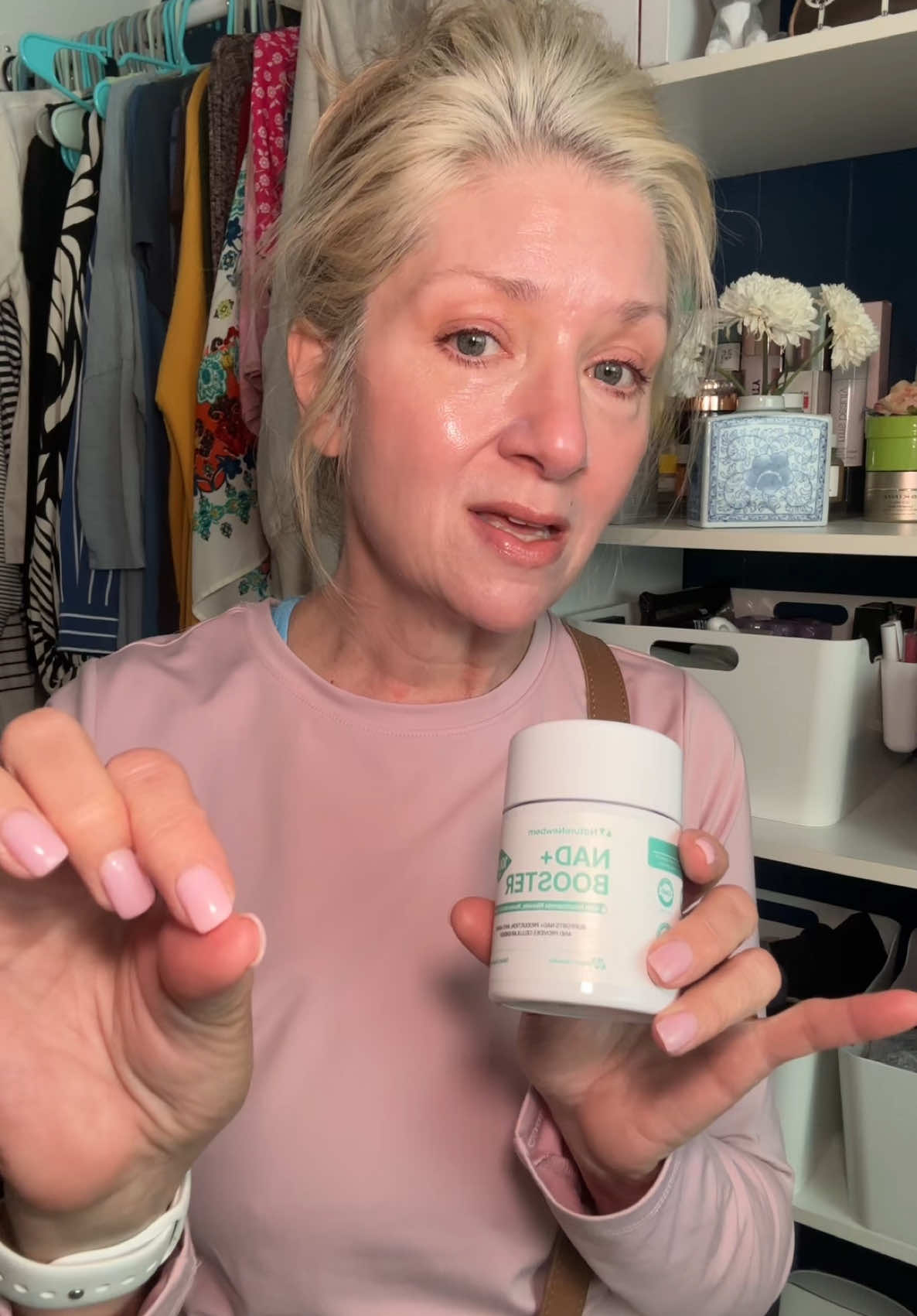 Have you heard of alpha- ketogluterate (AKG)? @Naturenewborn #NAD ##antiagingsupplement #naturenewbornnadbooster #over60club #over50club #moreenergy #fypシ #memorialdaysale 