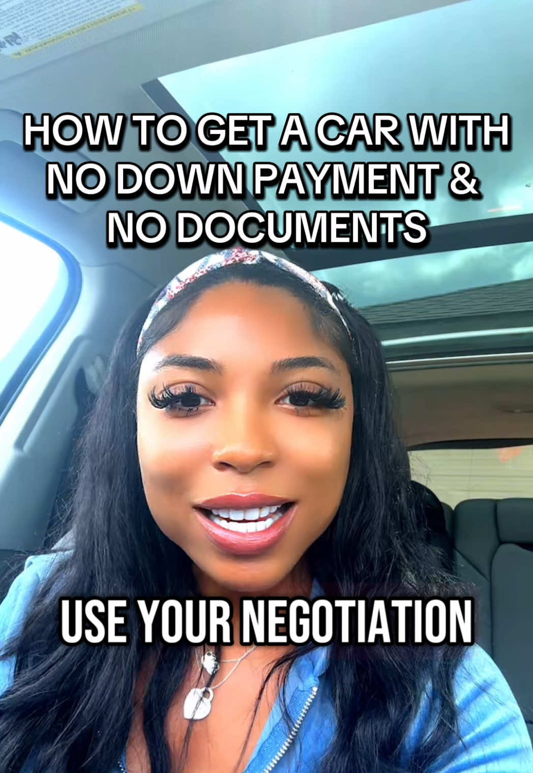 Comment HELP ME if you don’t have a 620+ and per usual, I GOT YOU.  I couldn’t believe I had been paying THOUSANDS of dollars on down payments until I LEARNED THIS.  This is how I got my car with NO DOWN PAYMENT and NO DOCUMENTS. The process was so easy, I couldn’t believe I ever did it any other way!  Who else ran this play before?  #nodocloans #nodownpayment #howtobuyacar #credit #yourfavcreditcousin 
