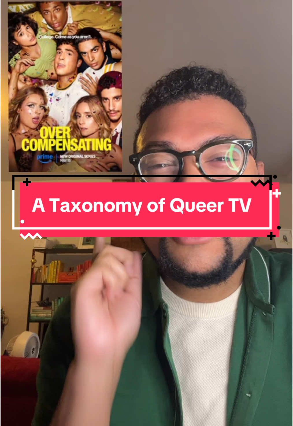 #overcompensating #queerye #fellowtravelers #theultimatum #queerasfolk #noahsarc #willandgrace #iwtv #interviewwiththevampire #theothertwo #glee #tellthebeees #greenscreensticker 