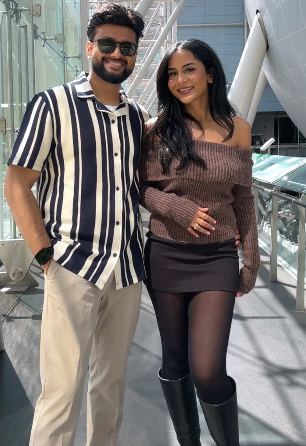 museum date with my hubby bubby ♥️ #nyc #OOTD