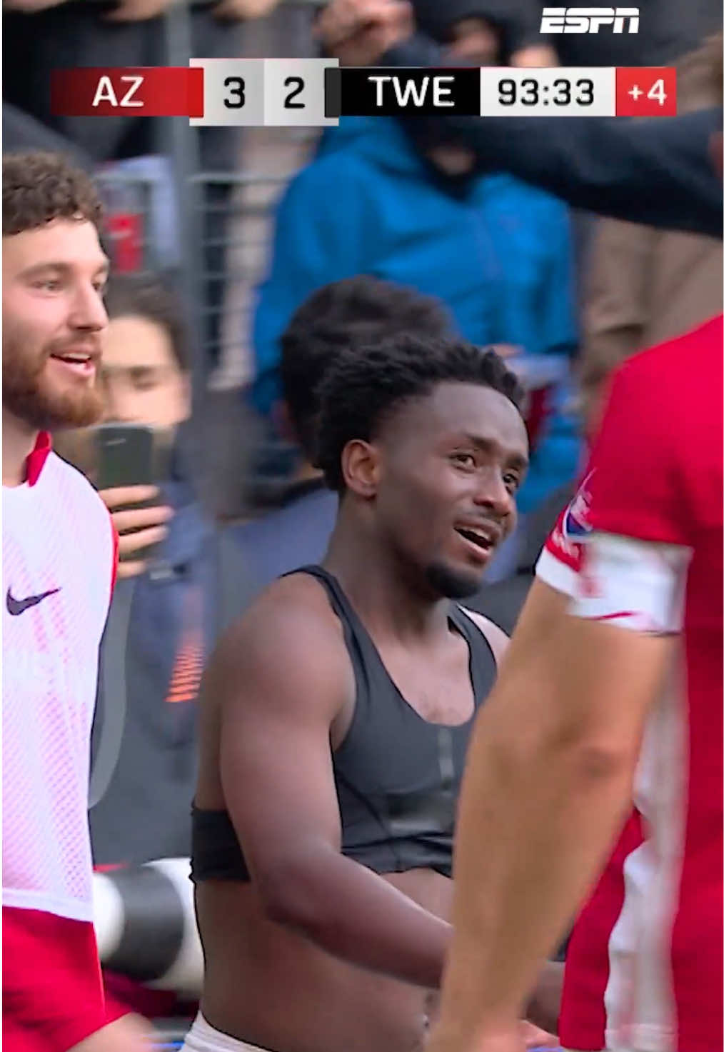 Ibrahim Sadiq schiet AZ in blessuretijd Europa in! 🔜🌍 #sadiq #azalkmaar #eredivisie
