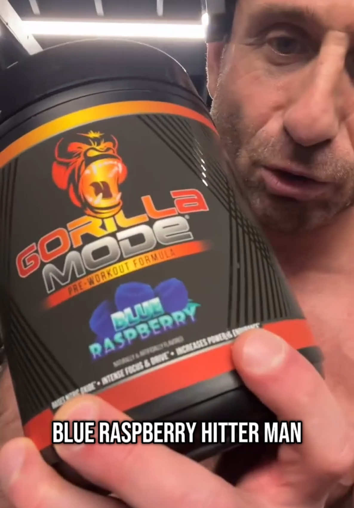 Not a Blue Razz fan? You will be. This pre hits hard—massive pumps, clean energy, no crash. 🦍 💪  Grab yours now: 10% OFF + FREE shipping in our TikTok shop.